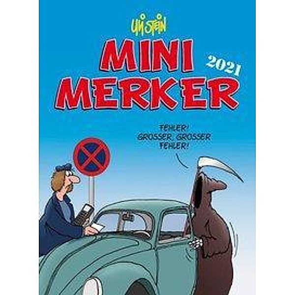Uli Stein - Mini-Merker 2021, Uli Stein