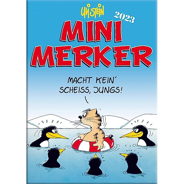 Uli Stein Mini-Merker 2023 - Kalender bei Weltbild.de bestellen