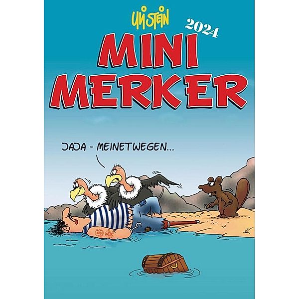 Uli Stein Mini-Merker 2024, Uli Stein
