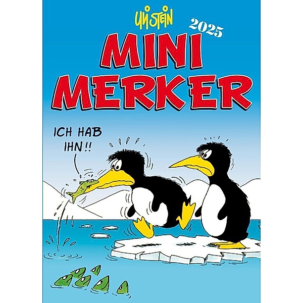 Uli Stein Mini-Merker 2025, Uli Stein