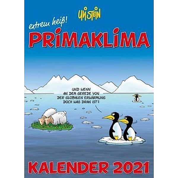 Uli Stein - Primaklima Kalender 2021, Uli Stein