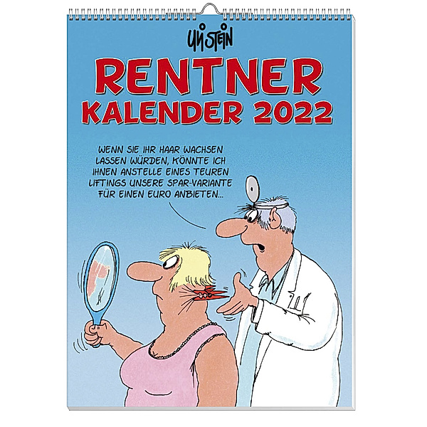 Uli Stein Rentnerkalender 2022