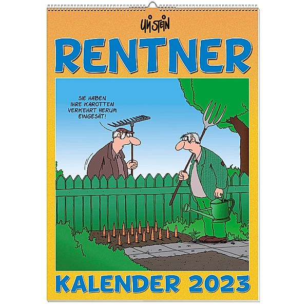 Uli Stein Rentnerkalender 2023, Uli Stein