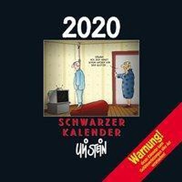 Uli Stein Schwarzer Kalender 2020, Uli Stein