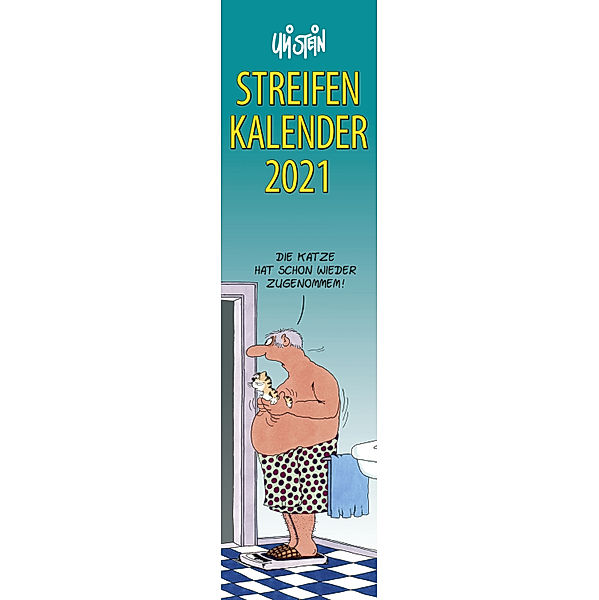 Uli Stein Streifenkalender 2021