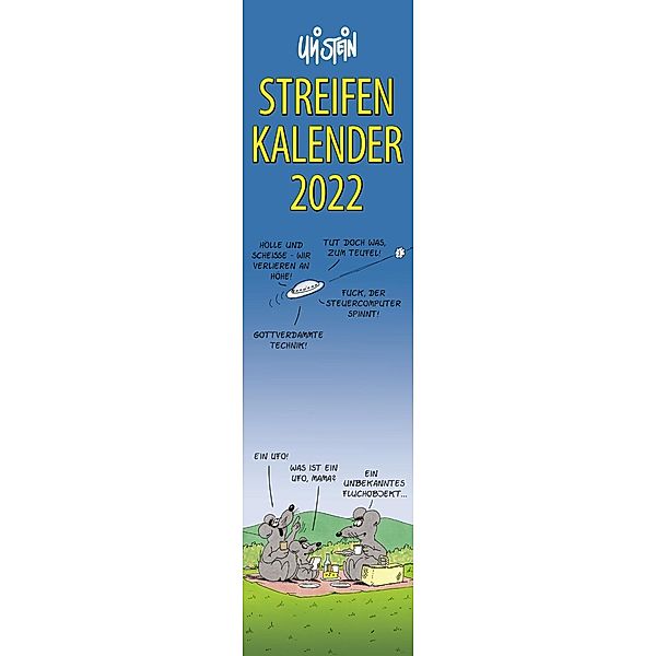 Uli Stein - Streifenkalender 2022, Uli Stein