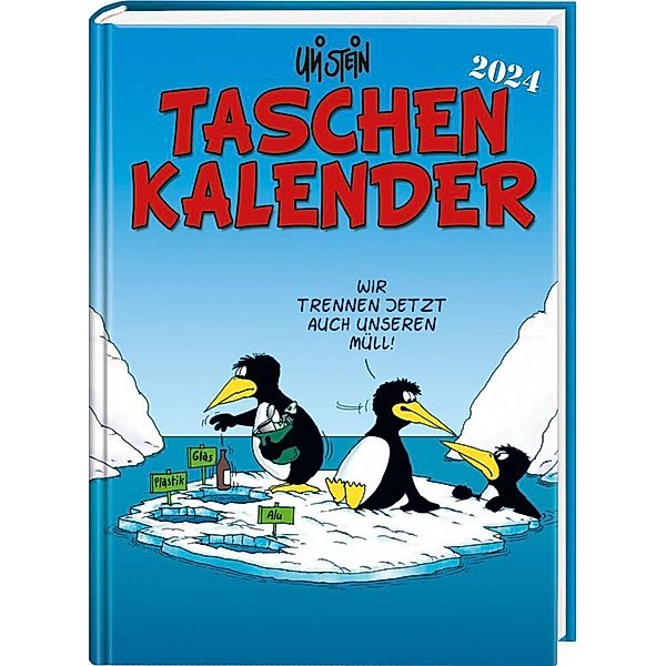 Uli Stein Taschenkalender 2024, Uli Stein