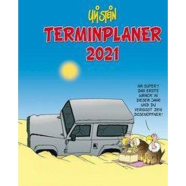 Uli Stein - Terminplaner 2021, Uli Stein