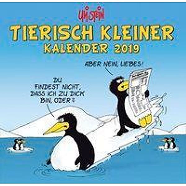 Uli Stein Tierisch kleiner Kalender 2019, Uli Stein