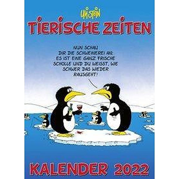 Uli Stein - Tierische Zeiten 2022, Uli Stein