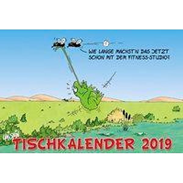 Uli Stein Tischkalender 2019, Uli Stein