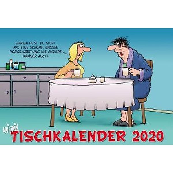 Uli Stein Tischkalender 2020, Uli Stein