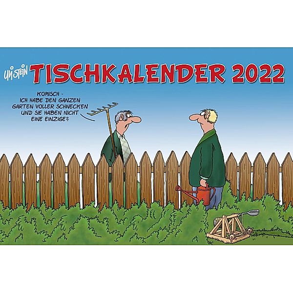 Uli Stein - Tischkalender 2022, Uli Stein