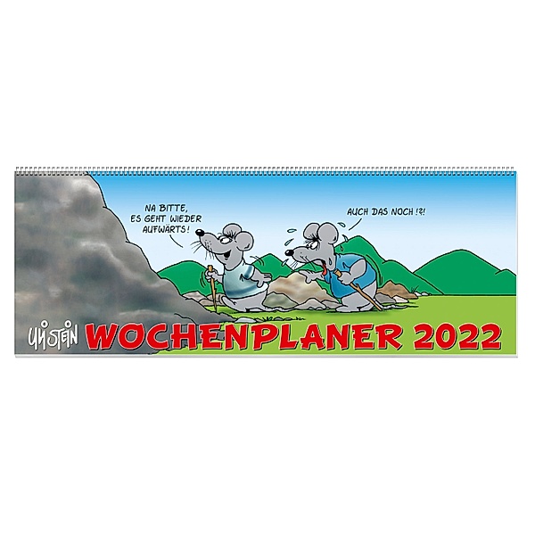 Uli Stein Wochentischkalender 2022