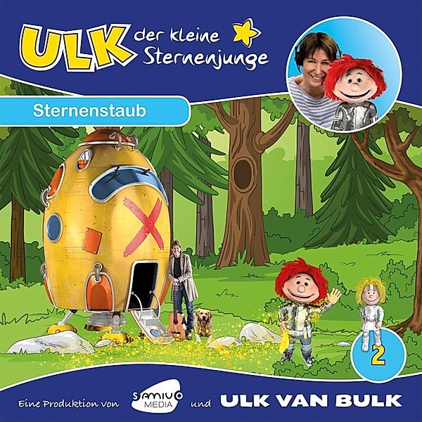 Ulk,Der Kleine Sternenjunge-Teil 2, Samia Little Elk, Ivonne Dekarski