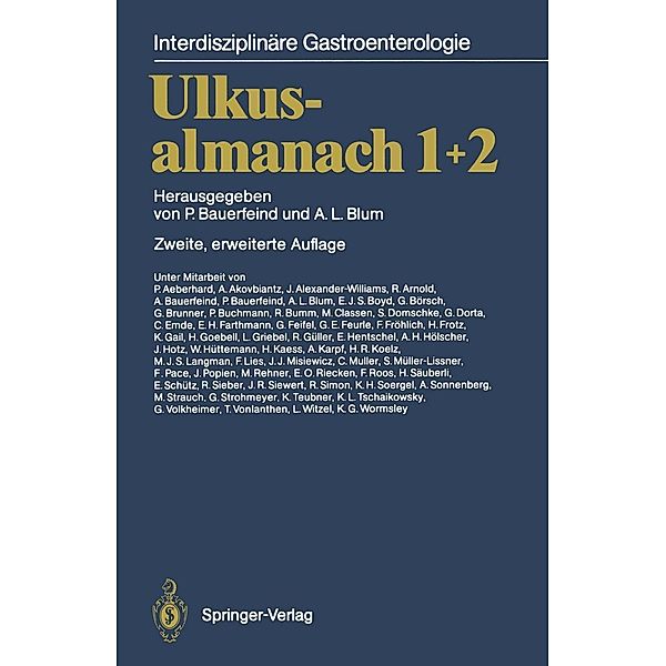 Ulkusalmanach 1+2 / Interdisziplinäre Gastroenterologie