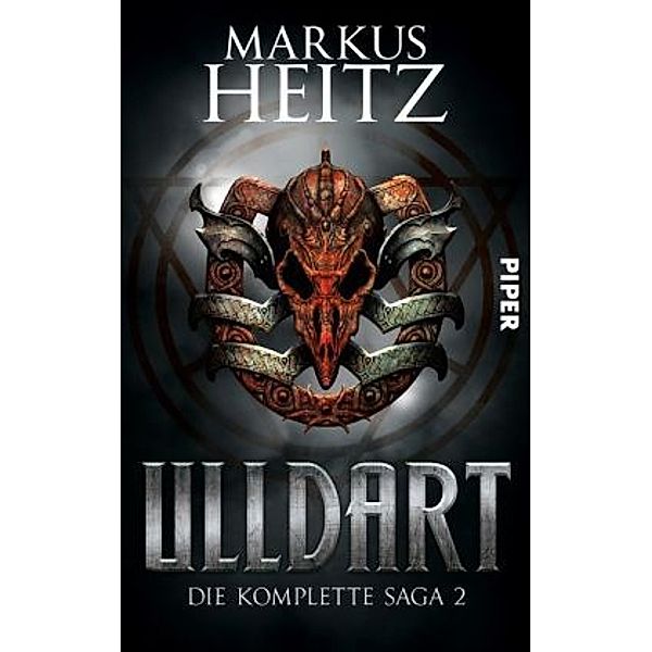 Ulldart / Ulldart - Die komplette Saga Bd.2, Markus Heitz