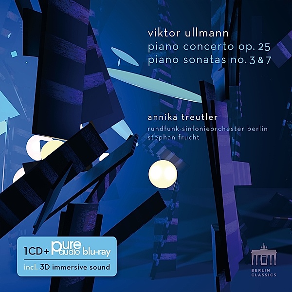 Ullmann:Piano Concerto & Solo Works, Viktor Ullmann
