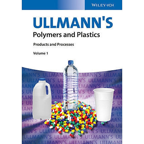 Ullmann's Polymers and Plastics, 4 Teile
