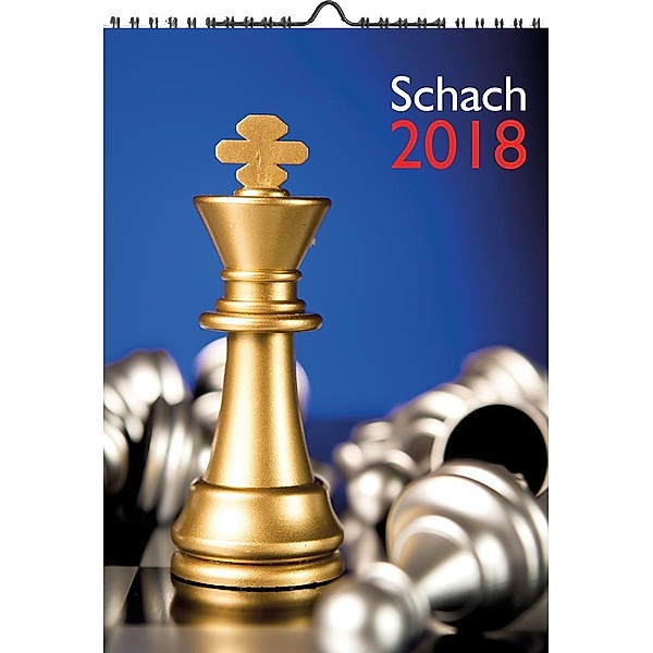 Ullrich, R: Wandkalender Schach 2018, Robert Ullrich