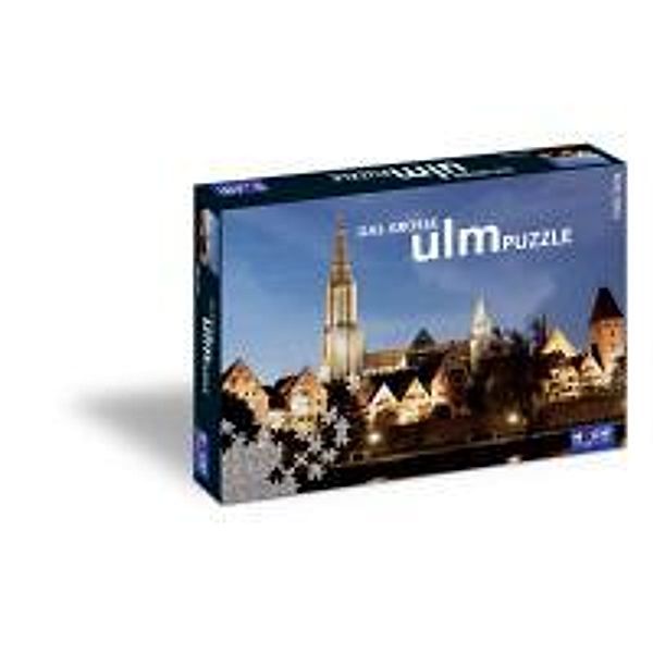 Ulm Puzzle. 1000 Teile