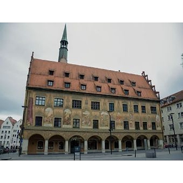 Ulmer Rathaus - 1.000 Teile (Puzzle)