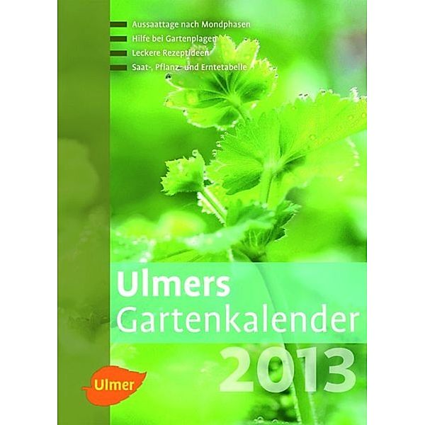 Ulmers Gartenkalender 2013