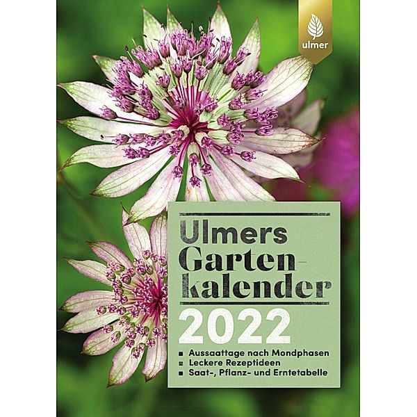 Ulmers Gartenkalender 2022