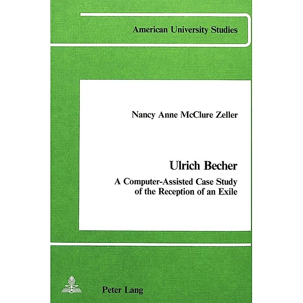 Ulrich Becher, Nancy Anne Zeller McClure