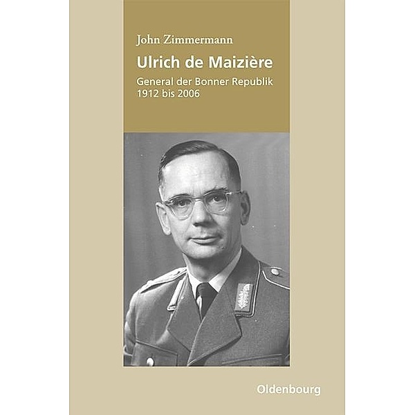 Ulrich de Maizière / Jahrbuch des Dokumentationsarchivs des österreichischen Widerstandes, John Zimmermann