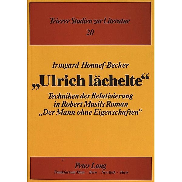 Ulrich lächelte, Irmgard Honnef-Becker