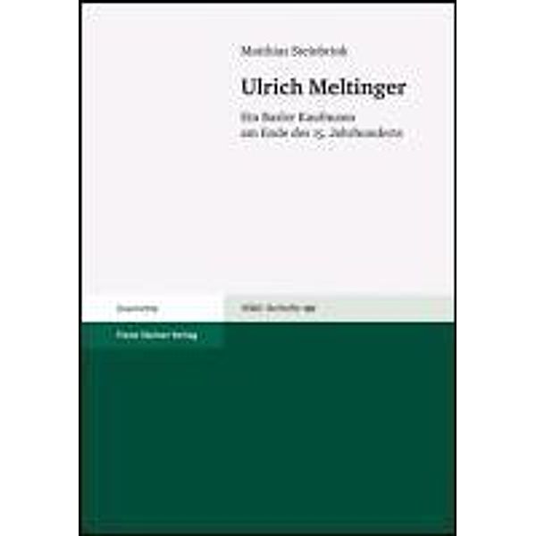 Ulrich Meltinger, Matthias Steinbrink