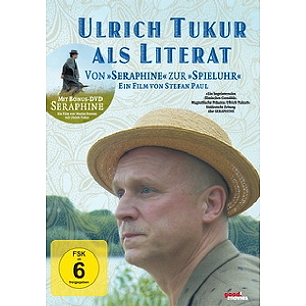 Ulrich Tukur als Literat - Von Séraphine zur Spieluhr, Stefan Paul