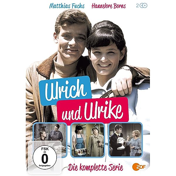Ulrich und Ulrike - Die komplette Serie, Michael Bünte, Nicolaus Richter