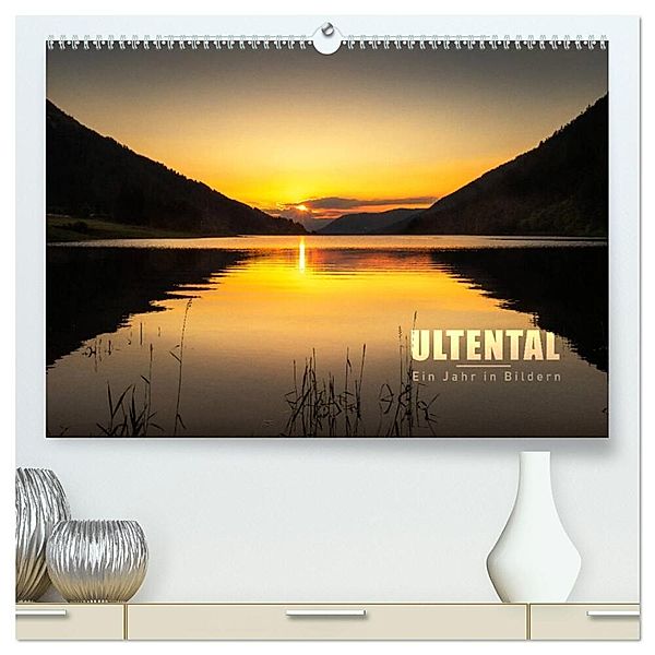 Ultental - Ein Jahr in Bildern (hochwertiger Premium Wandkalender 2025 DIN A2 quer), Kunstdruck in Hochglanz, Calvendo, Gert Pöder