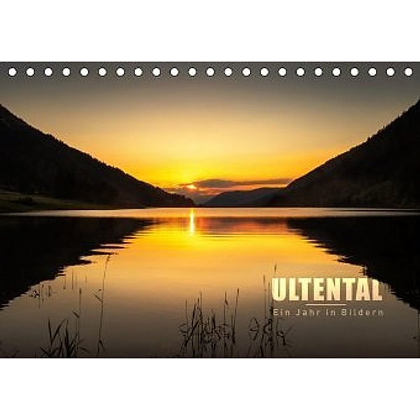 Ultental - Ein Jahr in Bildern (Tischkalender 2020 DIN A5 quer), Gert Pöder