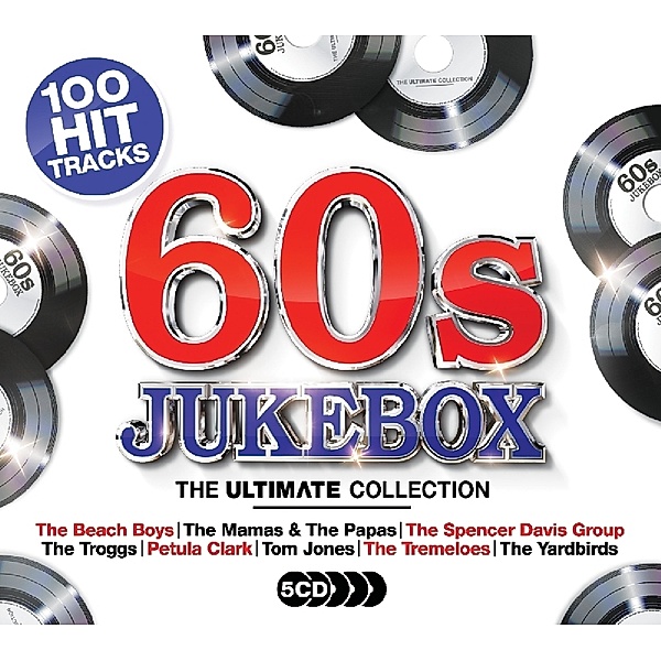 Ultimate 60s Jukebox, Diverse Interpreten