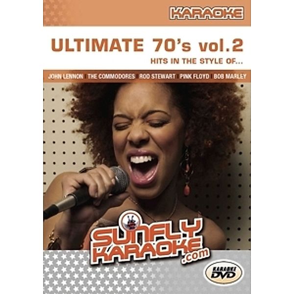 Ultimate 70'S Vol.2, Various, Sunfly Karaoke