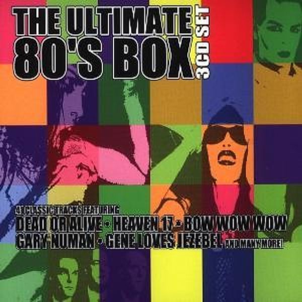 Ultimate 80'S Box, Diverse Interpreten