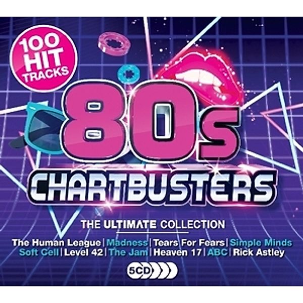 Ultimate 80s Chartbusters, Diverse Interpreten