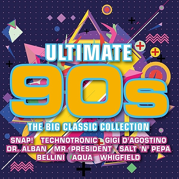 Ultimate 90s - The Big Classic Collection (2 CDs), Various