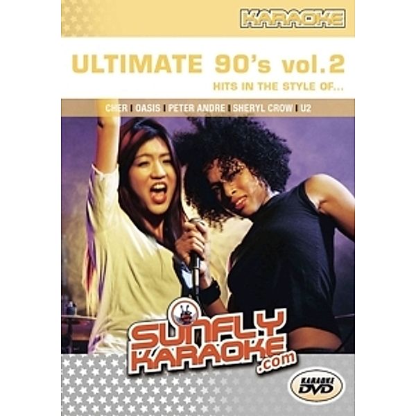 Ultimate 90'S Vol.2, Karaoke, Various