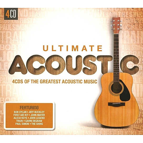 Ultimate...Acoustic, Various