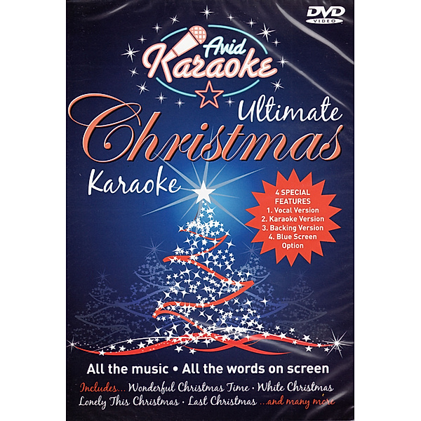 Ultimate Christmas, Karaoke