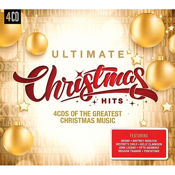 Ultimate...Christmas Hits, Various
