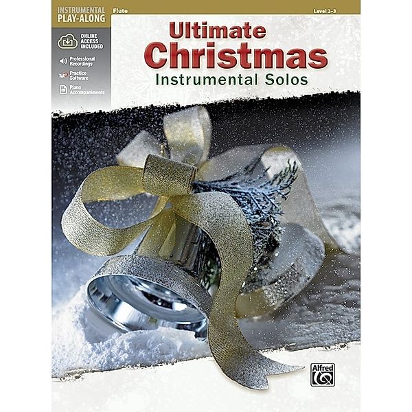 Ultimate Christmas Instrumental Solos / Ultimate Christmas Instrumental Solos, Flute, w. MP3-CD, Alfred Music