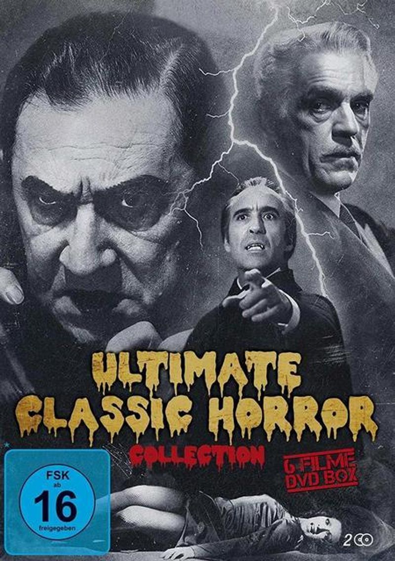 Ultimate Classic Horror Collection Dvd Box Dvd Weltbild De