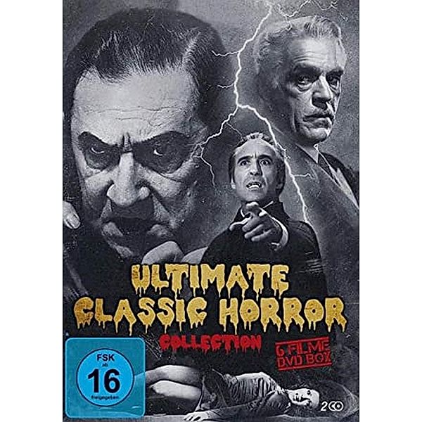 Ultimate Classic Horror Collection DVD-Box, Christopher Lee