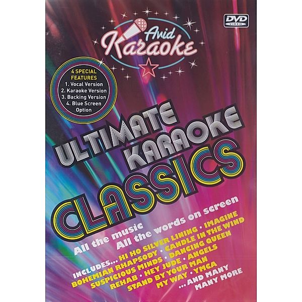 Ultimate Classics, Karaoke