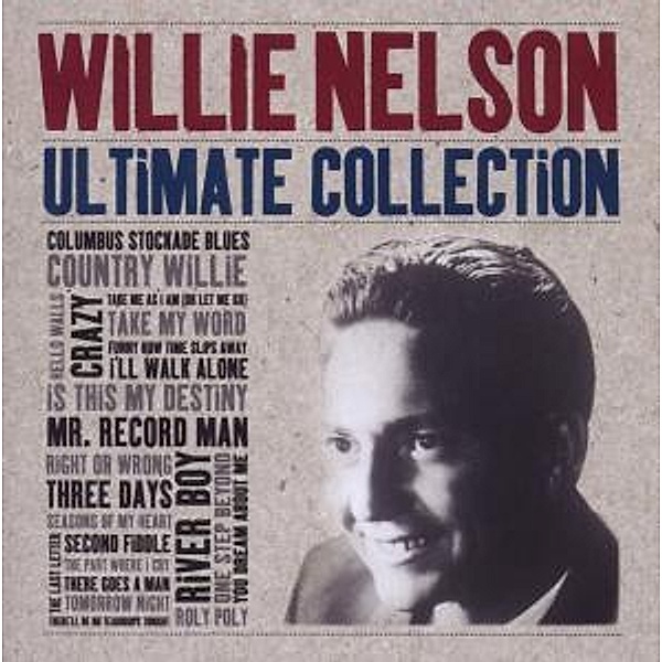 Ultimate Collection, Willie Nelson